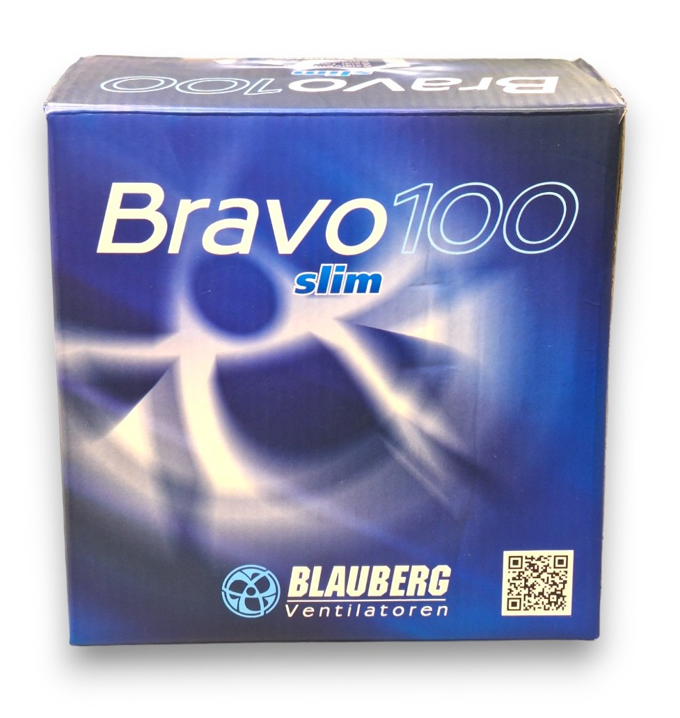 Blauberg Bravo 100 Slim – Banknote